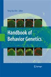 Book cover of Handbook of Behavior Genetics by Yong-Kyu Kim