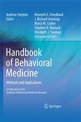 Book cover of Handbook of Behavioral Medicine by Andrew Steptoe