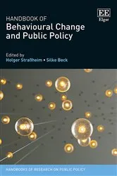 Book cover of Handbook of Behavioural Change and Public Policy by Holger Straßheim