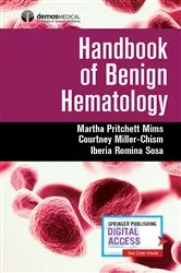 Book cover of Handbook of Benign Hematology by Martha Pritchett Mims