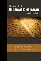 Book cover of Handbook of Biblical Criticism, Fourth Edition by Richard N. Soulen