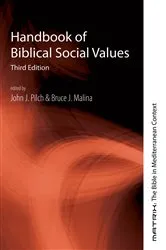 Book cover of Handbook of Biblical Social Values, Third Edition by John J. Pilch