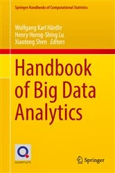 Book cover of Handbook of Big Data Analytics by Wolfgang Karl Härdle