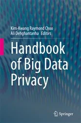Book cover of Handbook of Big Data Privacy by Kim-Kwang Raymond Choo