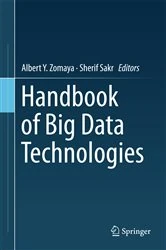 Book cover of Handbook of Big Data Technologies by Albert Y. Zomaya