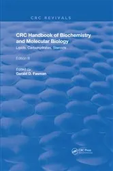 Book cover of Handbook of Biochemistry and Molecular Biology (3rd ed.) by Gerald D. Fasman