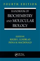 Book cover of Handbook of Biochemistry and Molecular Biology (4th ed.) by CRC Press