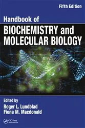 Book cover of Handbook of Biochemistry and Molecular Biology (5th ed.) by Roger L. Lundblad