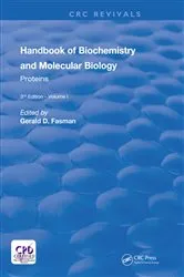 Book cover of Handbook of Biochemistry by Gerald D Fasman