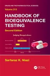 Book cover of Handbook of Bioequivalence Testing (2nd ed.) by Sarfaraz K. Niazi