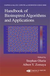 Book cover of Handbook of Bioinspired Algorithms and Applications by Stephan Olariu