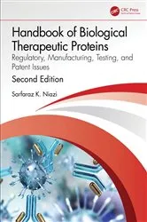 Book cover of Handbook of Biological Therapeutic Proteins (2nd ed.) by Sarfaraz Niazi