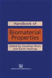 Book cover of Handbook of Biomaterial Properties by Jonathan Black