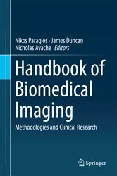 Book cover of Handbook of Biomedical Imaging by Nikos Paragios