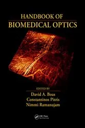 Book cover of Handbook of Biomedical Optics by Unknown
