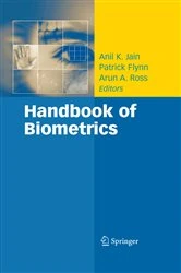 Book cover of Handbook of Biometrics by Anil K. Jain