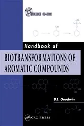 Book cover of Handbook of Biotransformations of Aromatic Compounds by Unknown