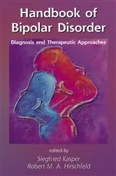 Book cover of Handbook of Bipolar Disorder by Siegfried Kasper