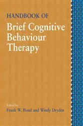 Book cover of Handbook of Brief Cognitive Behaviour Therapy by Frank W. Bond