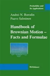 Book cover of Handbook of Brownian Motion by Andrei Borodin