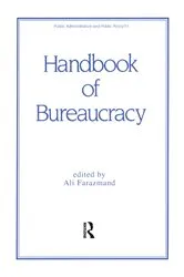 Book cover of Handbook of Bureaucracy by Ali Farazmand