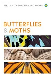 Book cover of Handbook of Butterflies and Moths by David Carter