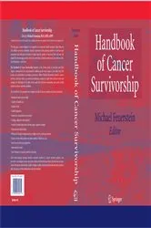 Book cover of Handbook of Cancer Survivorship by Michael Feuerstein