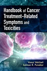 Book cover of Handbook of Cancer Treatment-Related Symptoms and Toxicities E-Book by Velcheti MD, FACP, FCCP, Vamsidhar