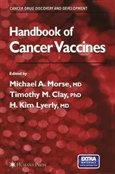 Book cover of Handbook of Cancer Vaccines by Michael A. Morse