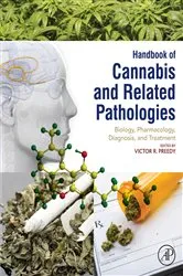 Book cover of Handbook of Cannabis and Related Pathologies by Preedy BSc, PhD, DSc, FRSB, FRSPH, FRCPath, FRSC, Victor R