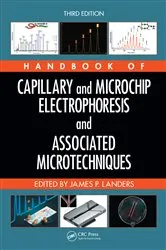Book cover of Handbook of Capillary and Microchip Electrophoresis and Associated Microtechniques (3rd ed.) by James P. Landers