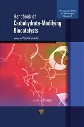 Book cover of Handbook of Carbohydrate-Modifying Biocatalysts by Peter Grunwald