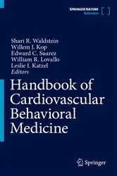 Book cover of Handbook of Cardiovascular Behavioral Medicine by Shari R. Waldstein