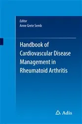 Book cover of Handbook of Cardiovascular Disease Management in Rheumatoid Arthritis by Anne Grete Semb