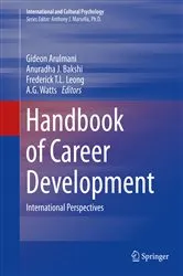 Book cover of Handbook of Career Development by Gideon Arulmani