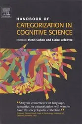 Book cover of Handbook of Categorization in Cognitive Science by Henri Cohen