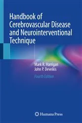 Book cover of Handbook of Cerebrovascular Disease and Neurointerventional Technique (4th ed.) by Unknown