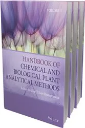 Book cover of Handbook of Chemical and Biological Plant Analytical Methods by Kurt Hostettmann