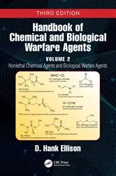 Book cover of Handbook of Chemical and Biological Warfare Agents, Volume 2 (3rd ed.) by D. Hank Ellison