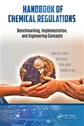Book cover of Handbook of Chemical Regulations by Martha J. Boss