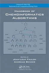 Book cover of Handbook of Chemoinformatics Algorithms by Jean-Loup Faulon