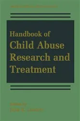 Book cover of Handbook of Child Abuse Research and Treatment by John R. Lutzker
