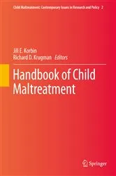 Book cover of Handbook of Child Maltreatment by Unknown