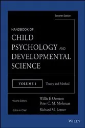 Book cover of Handbook of Child Psychology and Developmental Science, Theory and Method (7th ed.) by Richard M. Lerner