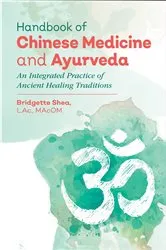 Book cover of Handbook of Chinese Medicine and Ayurveda by Unknown