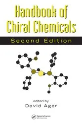 Book cover of Handbook of Chiral Chemicals (2nd ed.) by David Ager