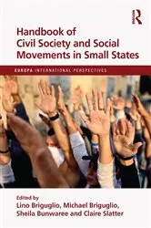 Book cover of Handbook of Civil Society and Social Movements in Small States by Lino Briguglio