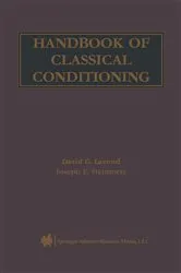 Book cover of Handbook of Classical Conditioning by David G. Lavond