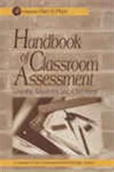 Book cover of Handbook of Classroom Assessment by Gary D. Phye