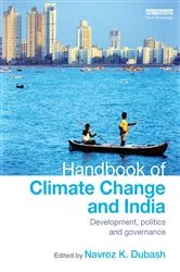 Book cover of Handbook of Climate Change and India by Navroz Dubash